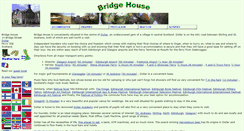 Desktop Screenshot of bridgehousebedandbreakfast.co.uk