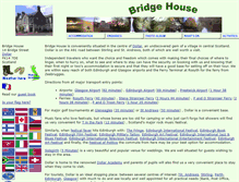 Tablet Screenshot of bridgehousebedandbreakfast.co.uk